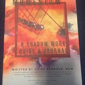 NEW Momentum A Shadow Work Guide and Journal Dealing with Childhood Trauma